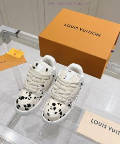 Purchasing levelLimited edition Dalmatian Latest Couple Series New ColorsLouis Vuitton Trainulrctuuj