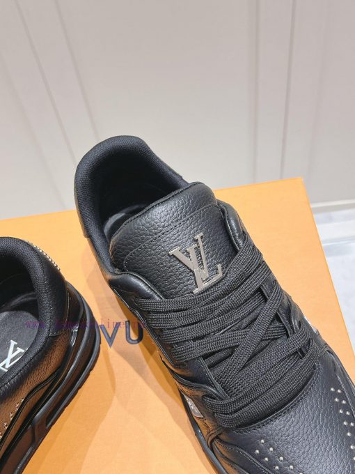 LV purchasing grade new color classic donkey home full seriesLV Trainer PVC sneakers, each5uv0jtkf - Image 7