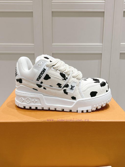Purchasing levelLimited edition Dalmatian Latest Couple Series New ColorsLouis Vuitton Trainulrctuuj - Image 6