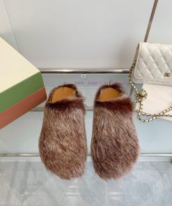 Male+20 MARNISabot horsehair slippers are a giant trendy four season hooded horsehair slippe6uogbccz