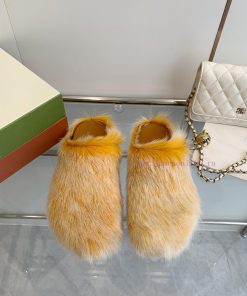 Male+20 MARNISabot horsehair slippers are a giant trendy four season hooded horsehair slippepa0yuflg