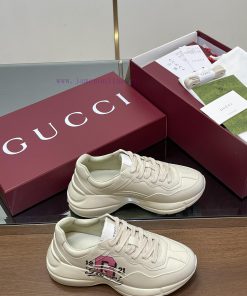 Gucci 2025 early spring Gucc'i Rhyton collection iconic G 1921 printed dad shoes autumn and zprnbtb4