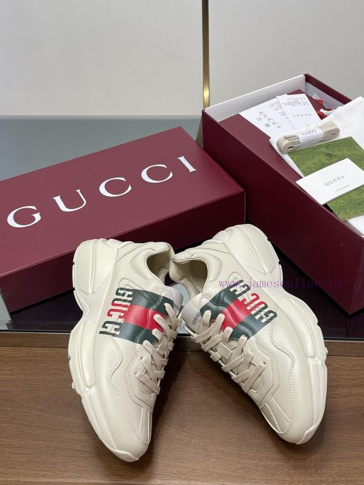 Gucci 2025 early spring Gucc'i Rhyton collection iconic red and green ribbon elements dad shd4mjno2d - Image 5