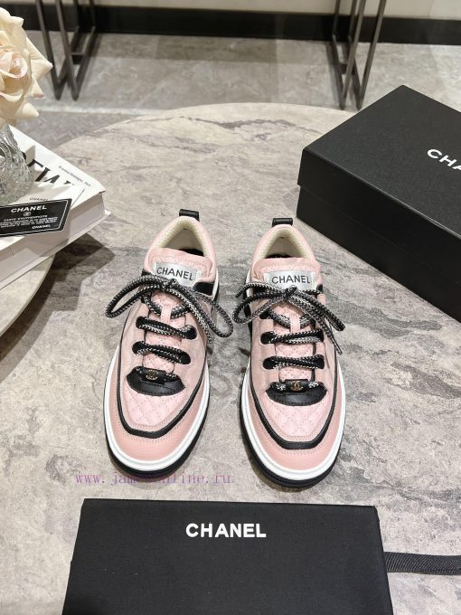 Chanel's latest 25C casual sports shoe original mold customization is unbeatable, beautiful cmnagvll