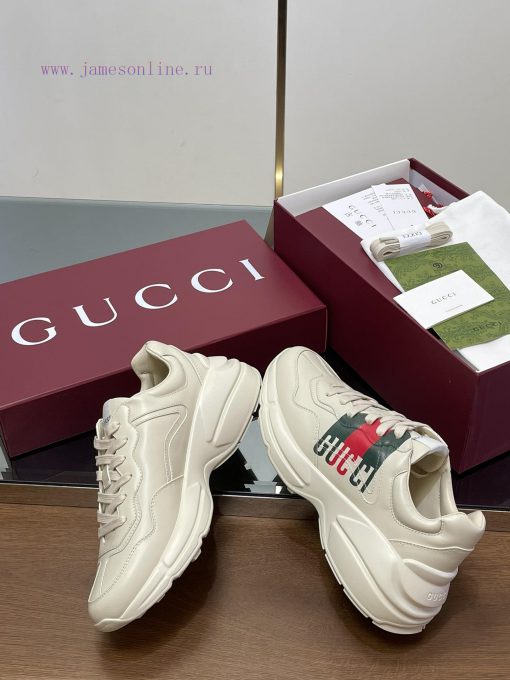 Gucci 2025 early spring Gucc'i Rhyton collection iconic red and green ribbon elements dad shd4mjno2d - Image 8