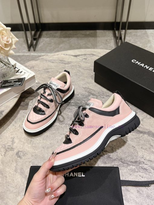 Chanel's latest 25C casual sports shoe original mold customization is unbeatable, beautiful cmnagvll - Image 4