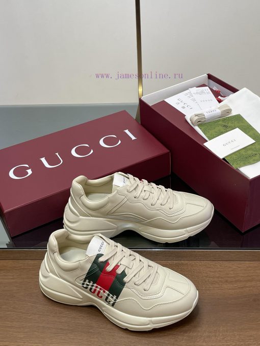 Gucci 2025 early spring Gucc'i Rhyton collection iconic red and green ribbon elements dad shd4mjno2d - Image 10