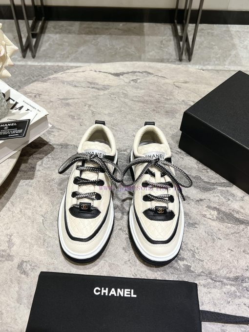 Chanel's latest 25C casual sports shoe original mold customization is unbeatable, beautiful n5zklsx6