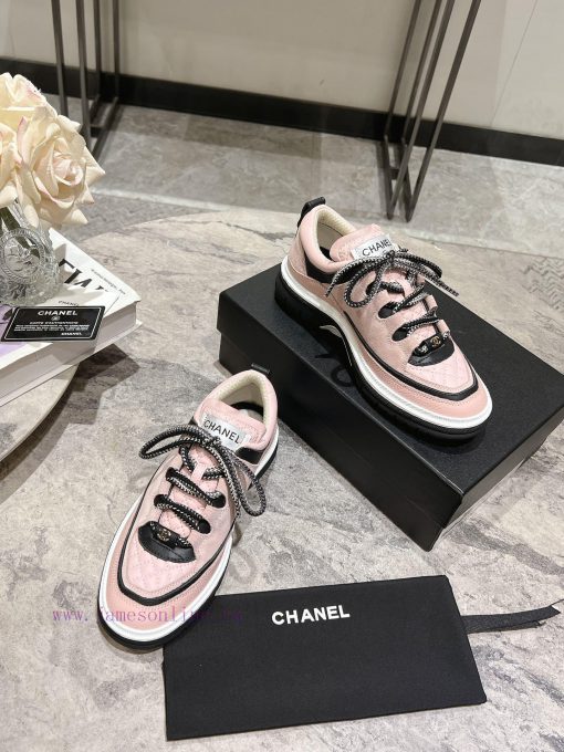 Chanel's latest 25C casual sports shoe original mold customization is unbeatable, beautiful cmnagvll - Image 6