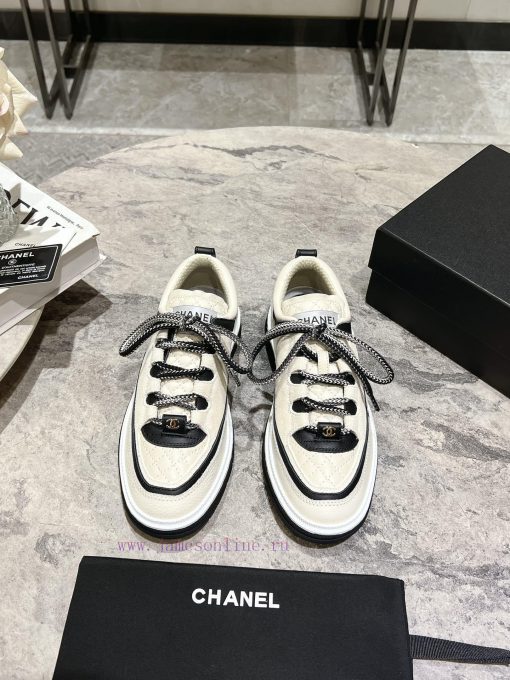 Chanel's latest 25C casual sports shoe original mold customization is unbeatable, beautiful n5zklsx6 - Image 2