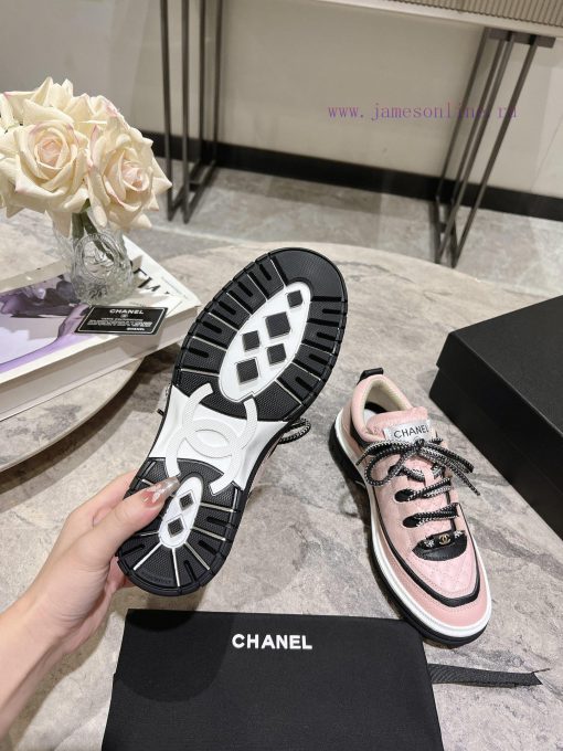 Chanel's latest 25C casual sports shoe original mold customization is unbeatable, beautiful cmnagvll - Image 8