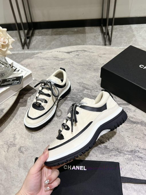 Chanel's latest 25C casual sports shoe original mold customization is unbeatable, beautiful n5zklsx6 - Image 4