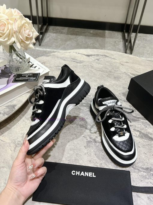 Chanel's latest 25C casual sports shoe original mold customization is unbeatable, beautiful jz7xveeo - Image 5