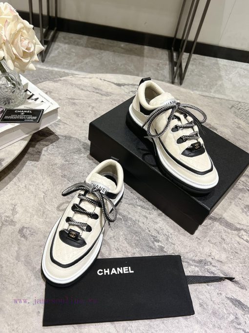 Chanel's latest 25C casual sports shoe original mold customization is unbeatable, beautiful n5zklsx6 - Image 6