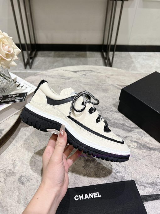 Chanel's latest 25C casual sports shoe original mold customization is unbeatable, beautiful n5zklsx6 - Image 7