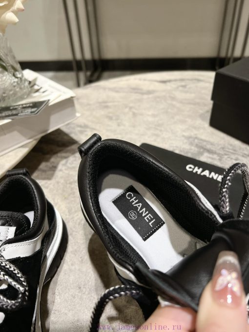 Chanel's latest 25C casual sports shoe original mold customization is unbeatable, beautiful jz7xveeo - Image 9