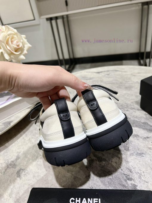 Chanel's latest 25C casual sports shoe original mold customization is unbeatable, beautiful n5zklsx6 - Image 9