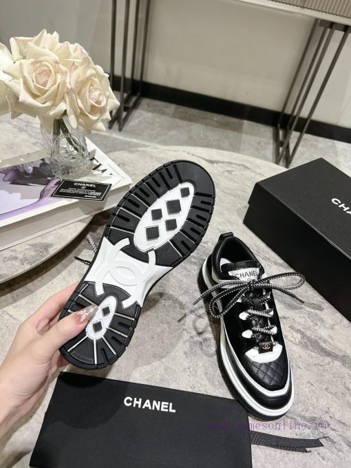 Chanel's latest 25C casual sports shoe original mold customization is unbeatable, beautiful jz7xveeo - Image 10