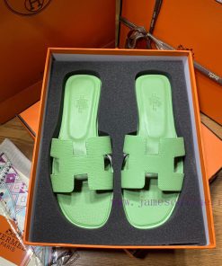 HERMES Hermes, Palm Pattern Series H Trailer, Made with 11 High Altitude Edition Shoes, Top ol6dittp