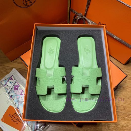 HERMES Hermes, Palm Pattern Series H Trailer, Made with 11 High Altitude Edition Shoes, Top ol6dittp