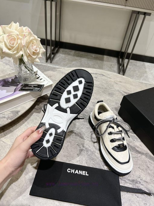 Chanel's latest 25C casual sports shoe original mold customization is unbeatable, beautiful n5zklsx6 - Image 10
