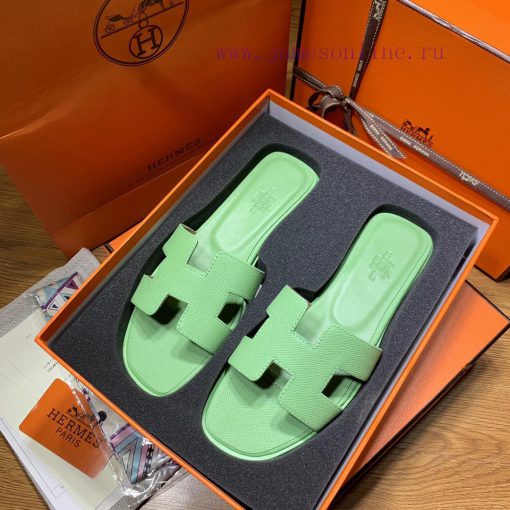 HERMES Hermes, Palm Pattern Series H Trailer, Made with 11 High Altitude Edition Shoes, Top ol6dittp - Image 3