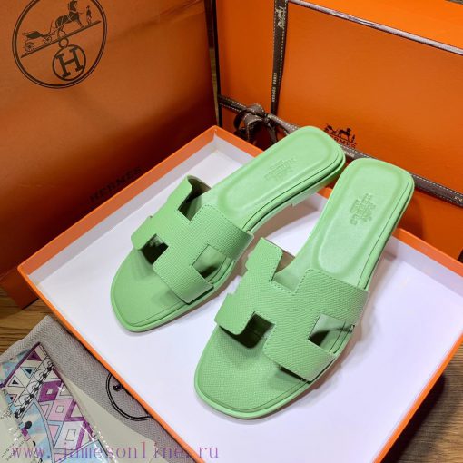 HERMES Hermes, Palm Pattern Series H Trailer, Made with 11 High Altitude Edition Shoes, Top ol6dittp - Image 5