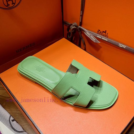 HERMES Hermes, Palm Pattern Series H Trailer, Made with 11 High Altitude Edition Shoes, Top ol6dittp - Image 7