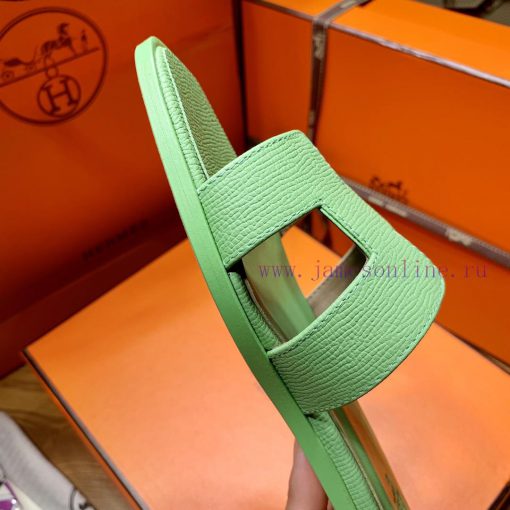 HERMES Hermes, Palm Pattern Series H Trailer, Made with 11 High Altitude Edition Shoes, Top ol6dittp - Image 9