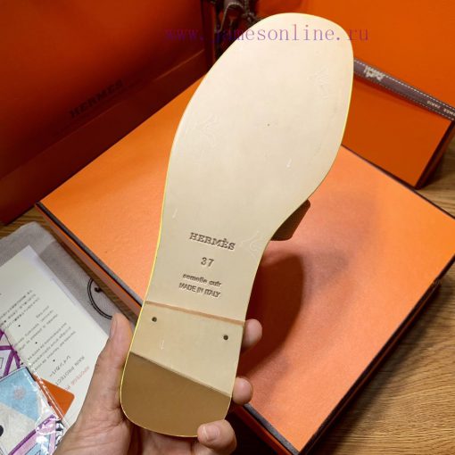 HERMES Hermes, Palm Pattern Series H Trailer, Made with 11 High Altitude Edition Shoes, Top m5d8cgm3 - Image 10