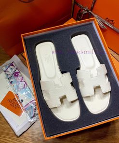 HERMES Hermes, Palm Pattern Series H Trailer, Made with 11 High Altitude Edition Shoes, Top 0bs21ihp