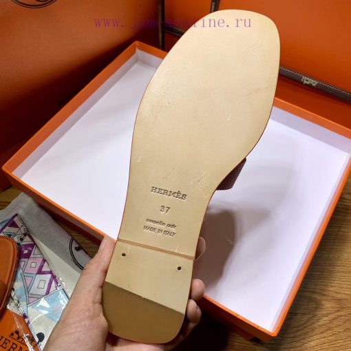 HERMES Hermes, Palm Pattern Series H Trailer, Made with 11 High Altitude Edition Shoes, Top 494vbrkf - Image 10