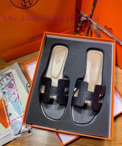 HERMES Hermes, Palm Pattern Series H Trailer, Made with 11 High Altitude Edition Shoes, Top 9sj0rw1y