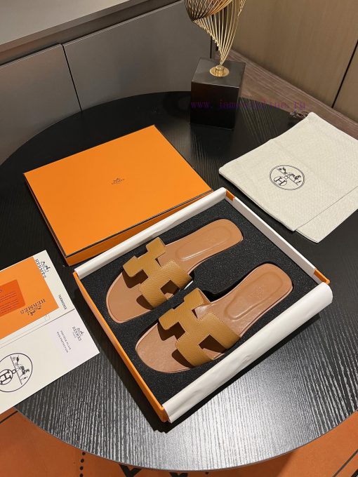 HERMES Hermes, Palm Pattern Series H Trailer, Made with 11 High Altitude Edition Shoes, Top 453yclsb