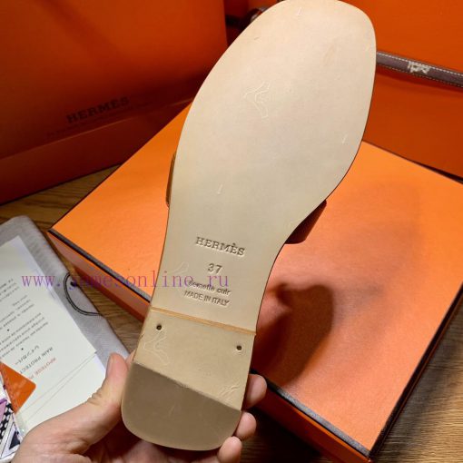 HERMES Hermes, Palm Pattern Series H Trailer, Made with 11 High Altitude Edition Shoes, Top 95l5ihl2 - Image 9