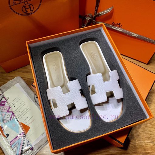 HERMES Hermes, Palm Pattern Series H Trailer, Made with 11 High Altitude Edition Shoes, Top ktt81qzs - Image 3