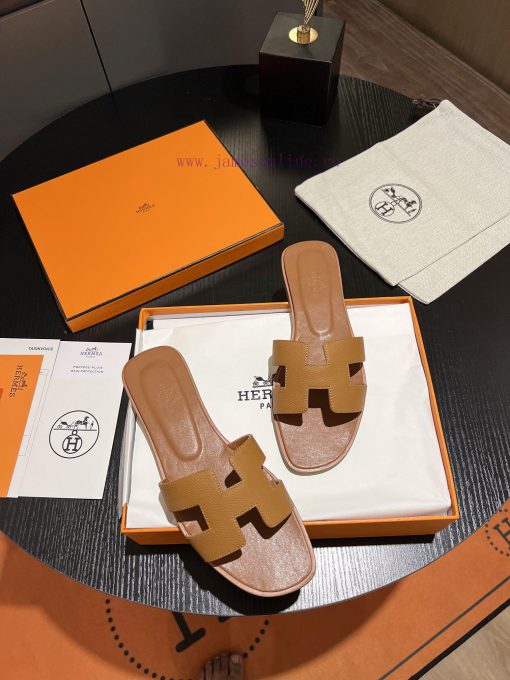 HERMES Hermes, Palm Pattern Series H Trailer, Made with 11 High Altitude Edition Shoes, Top 453yclsb - Image 5