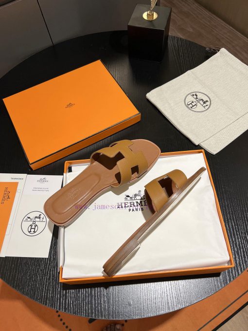 HERMES Hermes, Palm Pattern Series H Trailer, Made with 11 High Altitude Edition Shoes, Top 453yclsb - Image 8