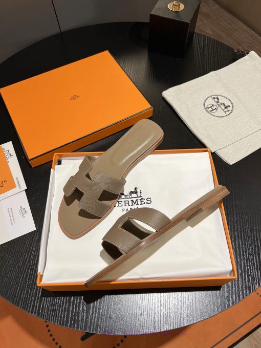 HERMES Hermes, Palm Pattern Series H Trailer, Made with 11 High Altitude Edition Shoes, Top pvt3j5eo - Image 5
