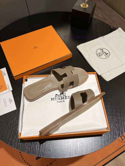 HERMES Hermes, Palm Pattern Series H Trailer, Made with 11 High Altitude Edition Shoes, Top pvt3j5eo - Image 6