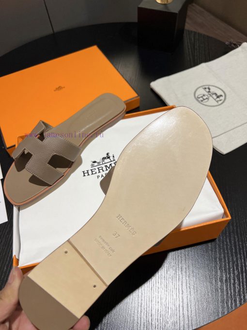 HERMES Hermes, Palm Pattern Series H Trailer, Made with 11 High Altitude Edition Shoes, Top pvt3j5eo - Image 9