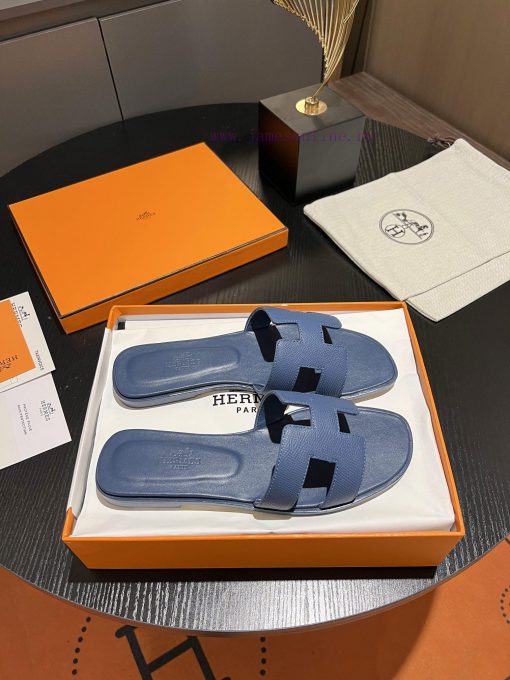 HERMES Hermes, Palm Pattern Series H Trailer, Made with 11 High Altitude Edition Shoes, Top 8k0dkss1 - Image 5