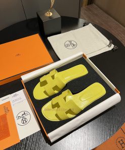 HERMES Hermes, Palm Pattern Series H Trailer, Made with 11 High Altitude Edition Shoes, Top a4eoowf2