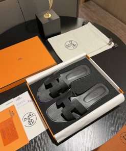 HERMES Hermes, Palm Pattern Series H Trailer, Made with 11 High Altitude Edition Shoes, Top k2c9epwi