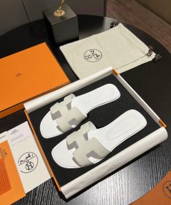 HERMES Hermes, Palm Pattern Series H Trailer, Made with 11 High Altitude Edition Shoes, Top tjjfktcd