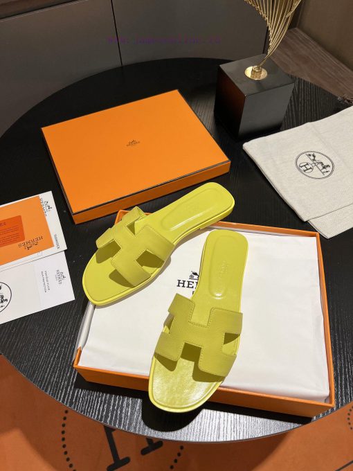 HERMES Hermes, Palm Pattern Series H Trailer, Made with 11 High Altitude Edition Shoes, Top a4eoowf2 - Image 9