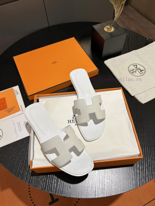 HERMES Hermes, Palm Pattern Series H Trailer, Made with 11 High Altitude Edition Shoes, Top tjjfktcd - Image 5