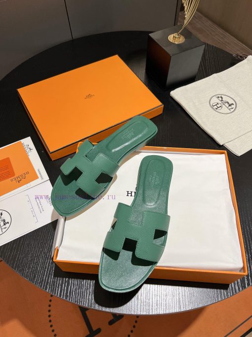 HERMES Hermes, Palm Pattern Series H Trailer, Made with 11 High Altitude Edition Shoes, Top 4pw9x6ms - Image 4