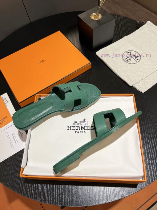 HERMES Hermes, Palm Pattern Series H Trailer, Made with 11 High Altitude Edition Shoes, Top 4pw9x6ms - Image 6
