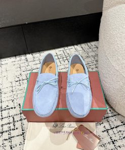 Top Men's StyleLoro Piana 25/Latest Men's Casual Bean ShoesThe upper of the shoe is made of ln49yfsn